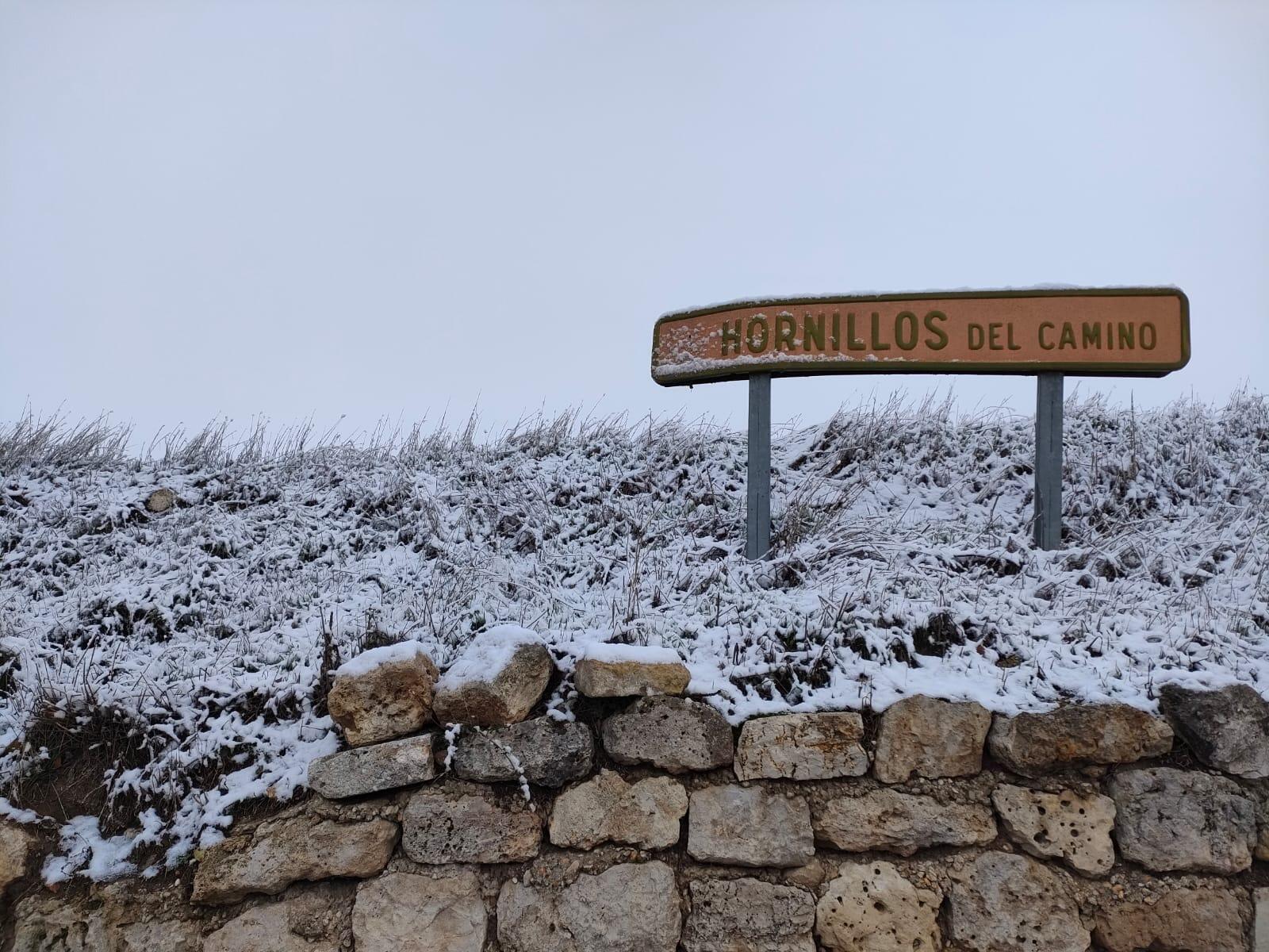 CARTEL DE HORNILLOS DEL CAMINO